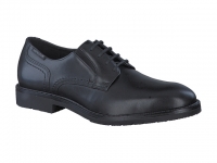 Chaussure mephisto lacets modele noah noir